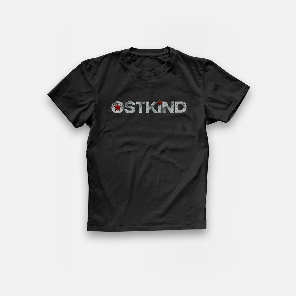 OSTKIND Logo Shirt (schwarz)
