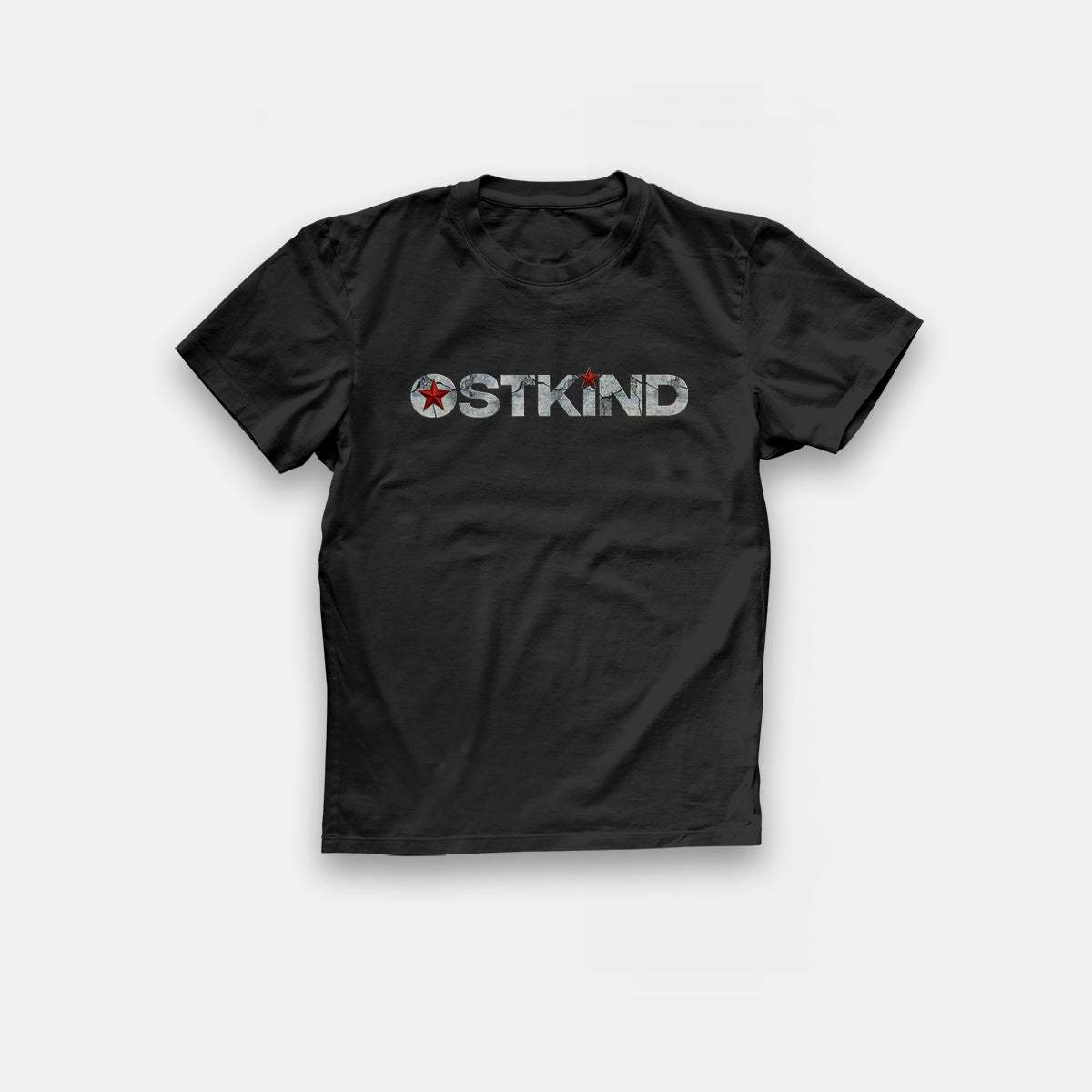OSTKIND Logo Shirt (schwarz)