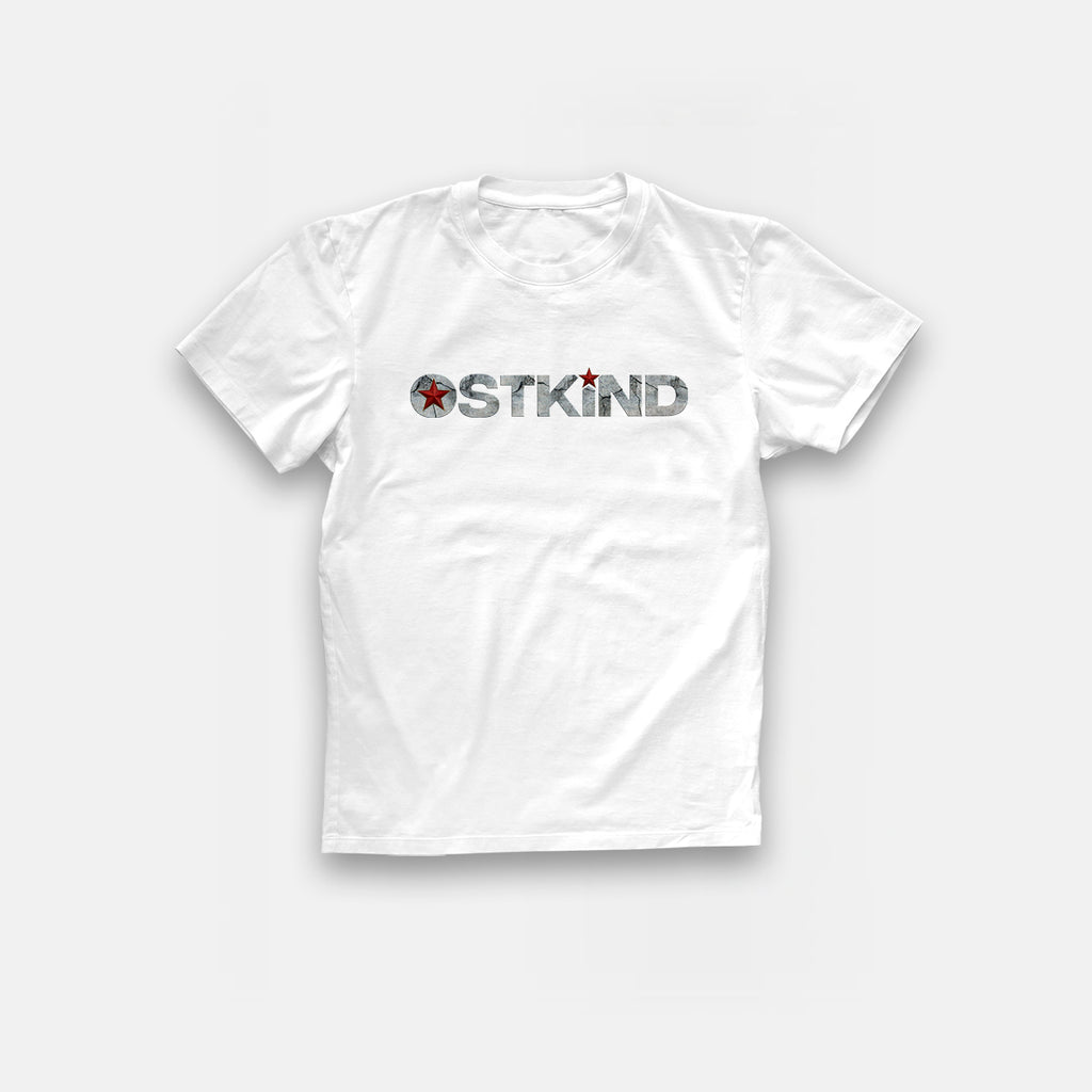 OSTKIND Logo Shirt (weiß)