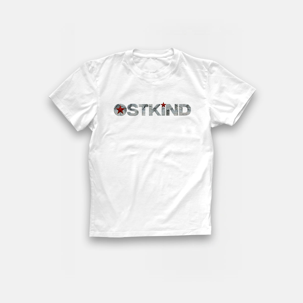 OSTKIND Logo Shirt (weiß)